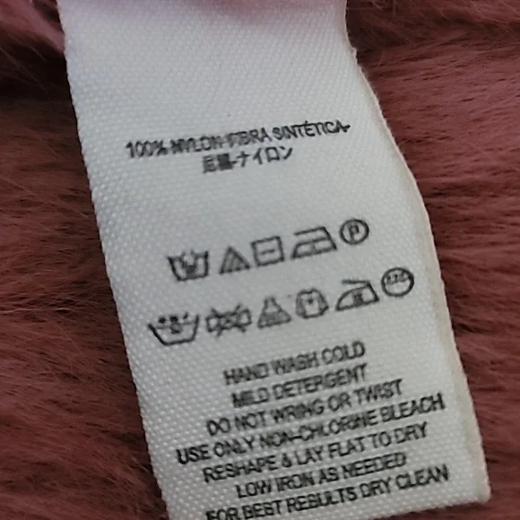 🐰 Free People Fuzzy Open Front Cardigan - Pink - Picture 12 of 15